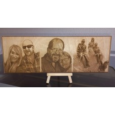 Photo board 3 x Images