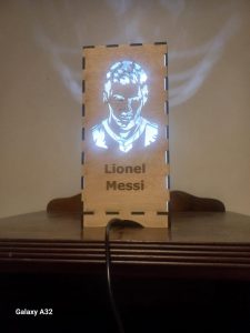 SOCCER NIGHT LIGHT